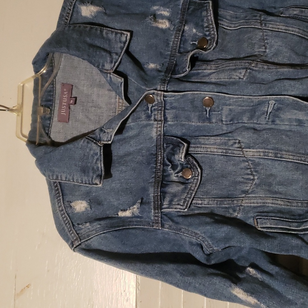 Just USA Denim Jacket - Picture 2 of 6